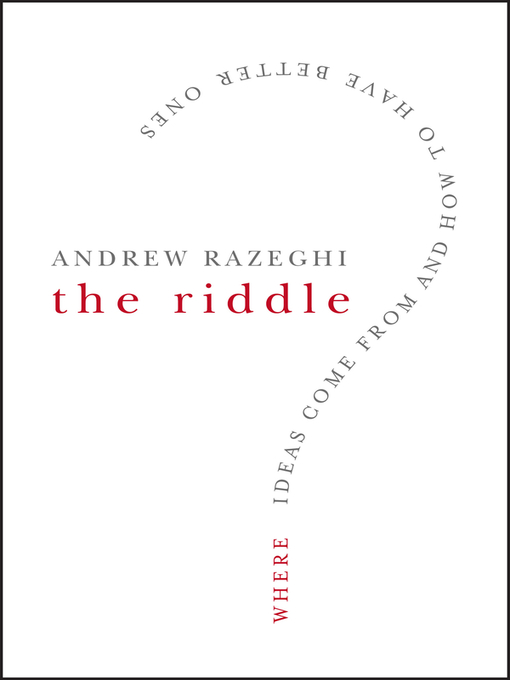 Title details for The Riddle by Andrew Razeghi - Available